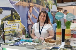 Augšdaugavas novads piedalījās Balttourā Augšdaugavas novada Tūrisma nodaļa